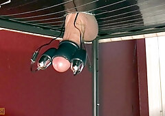 Mitts Free-for-all Bone Electro-hitachi ENORMOUS Climax (TRICKLING PRECUM)