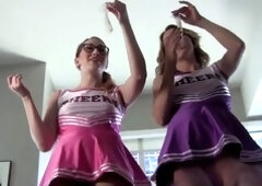 I want you to swallow his load for me