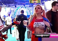 Lissome kitten's british babes smut