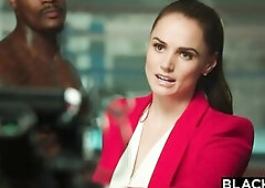 BLACKED Tori Ebony Is Oiled Up And Dominated By 2 BBCs