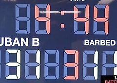 Wrestling sluts love eating vaginas after fighting