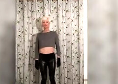 dancing on high golden heels, feeling like the summer in the winter