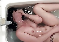 Bathtub Breath Play Constricted Snatch Screw