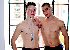 Princeton Price & Scott Military Porn Video - ActiveDuty