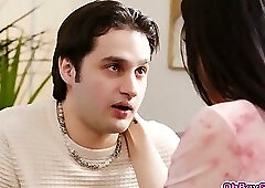 Stepmom Little Puck Fucks Elias Before He Marries His Girlfriend
