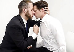 Butt fuck scene with Mormons Taylor Reign and President Lewis