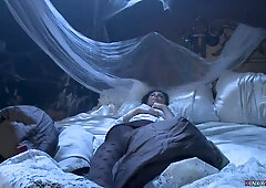 Sorority ass pumping college girl fucks machine