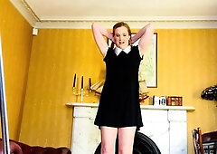 Amateur Horny Blonde Masturbates with Beer More webcamgirls