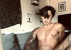 Thai Miiaca nuts himself