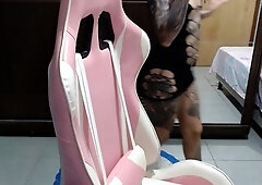 Amateur Webcam Teen Flashes Masturbates