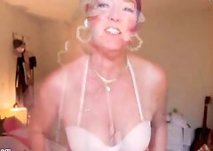 Screw Your Step Mamma's 2 Gorgeous Holes, Unfathomable Mouths, Pees Her Pants