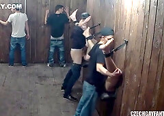 Czech Gay Bdsm Gangbang