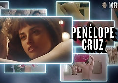 Naked scenes starring Penelope Cruz compilation