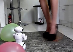 princess kristin has crushing fun