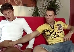 Young stud George Lee gets his hole wrecked by his best friend