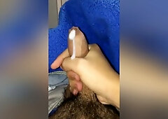 My 18 Year Old Friend Jose and His Uncut Mexican Dick