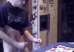 Amateur Ric Beating Off