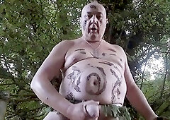 Degueulasse, fat mature outdoor, fat gay outdoor