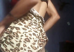 Doll luving underwear