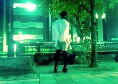 Public Anal invasion Dildo2 (my homework)