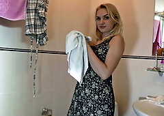 Surprisingly hairy hottie