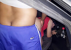 Married woman got into the woods