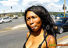 REAL SOUTH AFRICAN STREET PICKUP