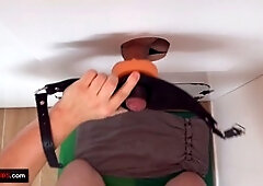 Variety of gloryhole action: straight, gay, and real encounters