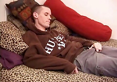 Logan Loader Jerks Off