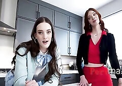 A Forbidden 3some With Dear Stepmom And Stepsis (POV)