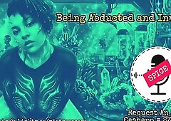 Alien Bitch goddess Study and Invades U