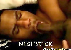 Two Ghetto Gay Hardcore Anal Sex