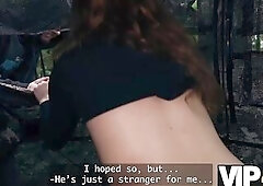 Forget birdwatching - this is about stalking prey. One unsuspecting gal, one oblivious boyfriend, and one barefaced manipulator end up sealed inside a