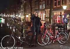 A Night Living on the Red Light District in Amsterdam with Mira