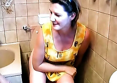 Nasty brunette German slut picked up in the park agrees to give a head to this fat pulsating duck before taking it deep in her cunt and getting fucked