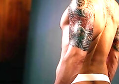 Rod's Room: Dark-haired Studs Give It Their All in This One