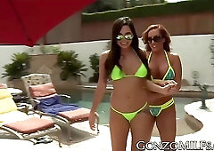 Karlee Grey and Richelle Ryan like to make love with each other, as often as possible