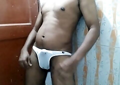 G-string, humid, big-cock