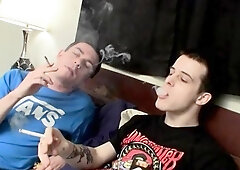 Boys-Smoking.com - Natural Brian Strowkes need hard sex