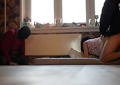 No money to pay rent! (Russian dirty talk) – TrueHomeBabe