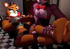 Plays with Freddy (with Sound)