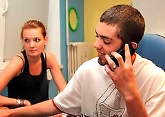 When your fridge is empty and you are deeply in debt it’s nice to have a rich buddy who wants to fuck your pretty girlfriend for cash. This chick mi