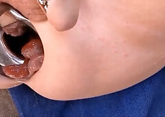 Extreme Anal Fisting for My Loose Sloppy Asshole666