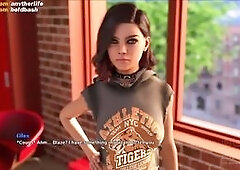 LIFE IN SANTA COUNTY • EP. XIII • ANAL FUCK WITH A SLUTTY WIFE; By anvtherlife; Play visual novels and watch playthroughs, walkthroughs and adult 