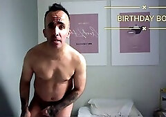 Birthday Boy - Horny Slut Offering his ass in London (CAM Aug 20)