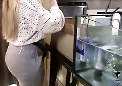 weenie suit and ANAL  sex in a bar  deepthroat in public? WOW TRY NOT TO CUM