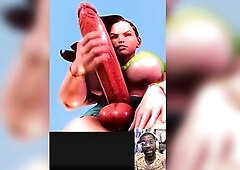 Transgender Laura Jerks Off Her Hard Booty Weenie & Sprays Cums On Top Of U