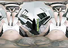 Horny Stemmom Creampied