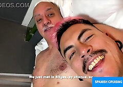 Mature Stud Having Mary lovemaking