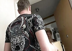 Alone at home and single, u can feel sorry for the neighbour, but since not long ago that babe has been ordering greater quantity and greater amount a